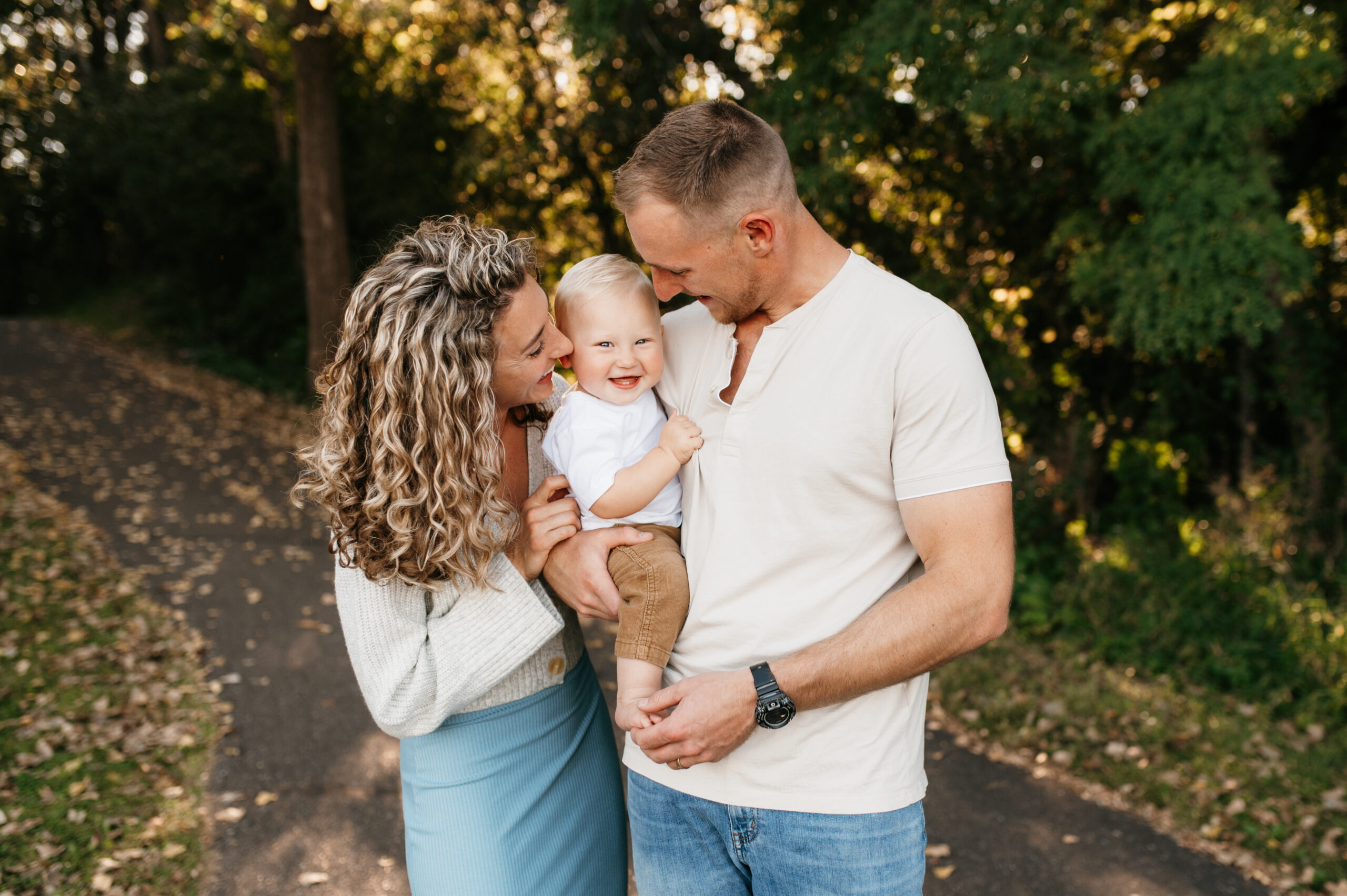 Family Fall Mini Session