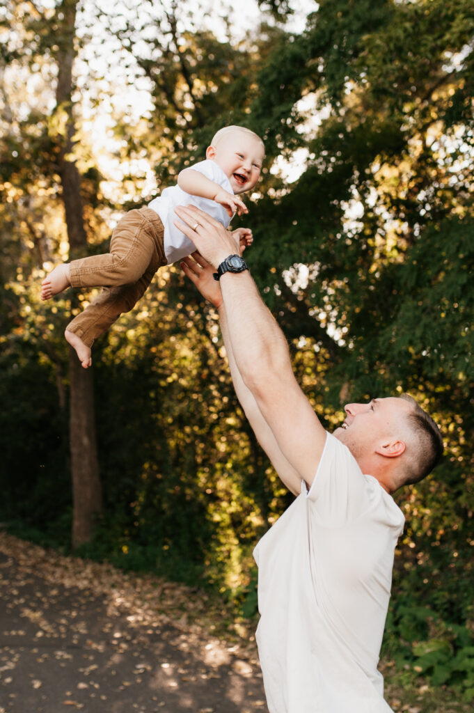 Outdoor family photography Somerset WI