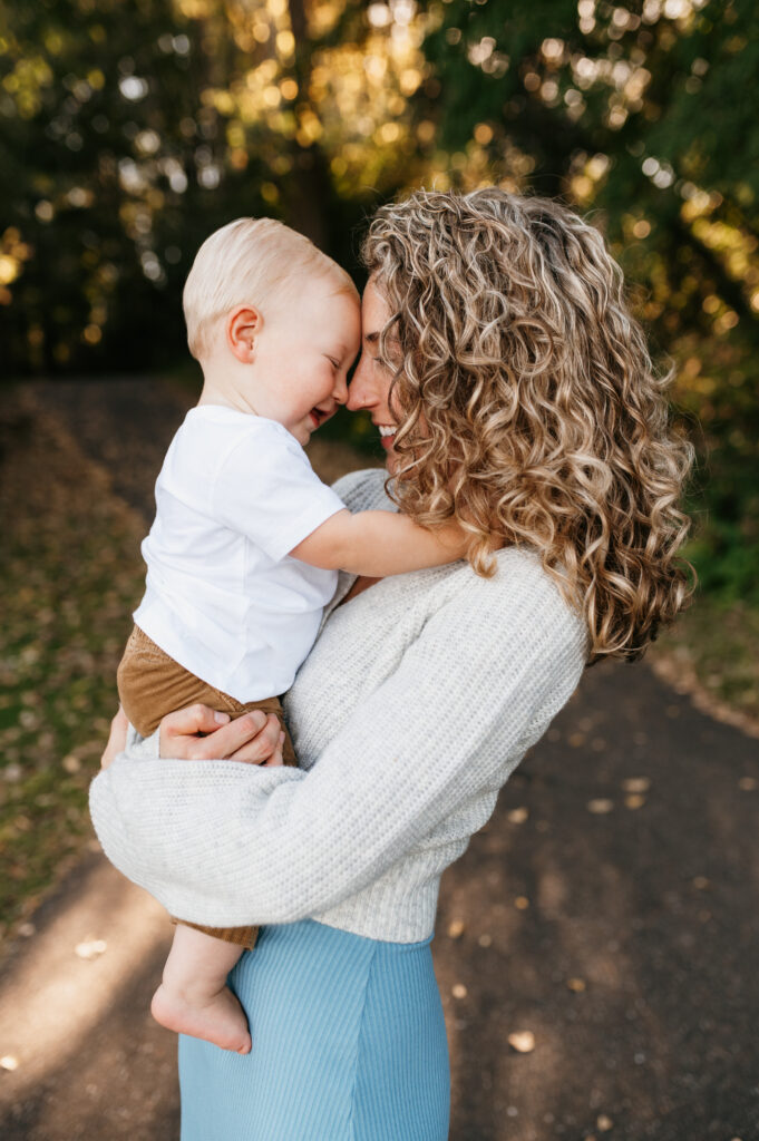 Outdoor family mini session