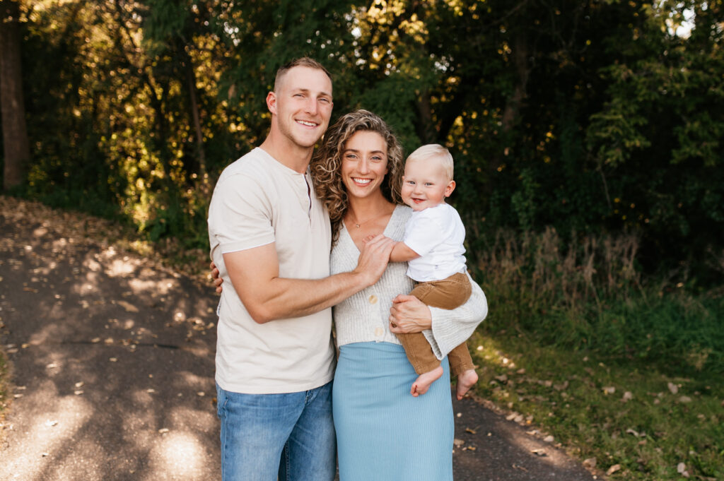 Fall family photoshoot