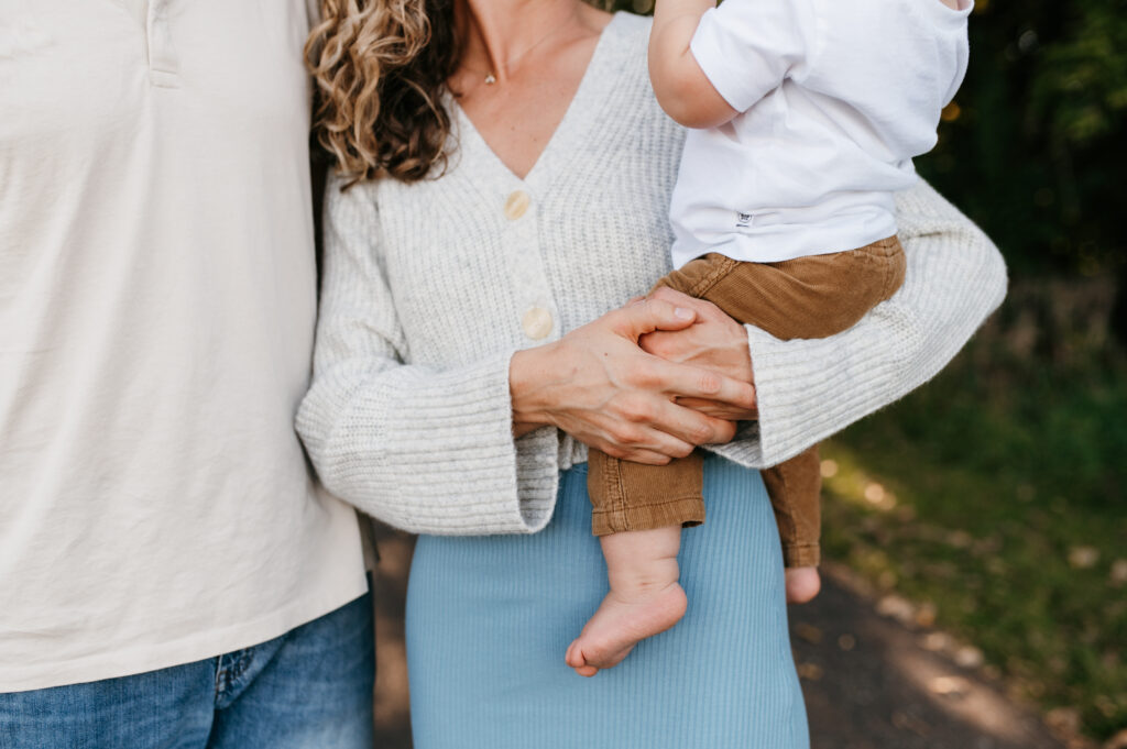 Family mini session photos