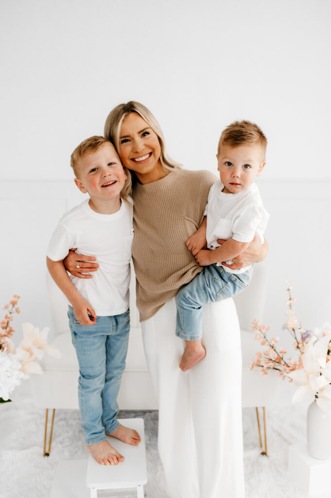 Indoor Family Photography Wisconsin