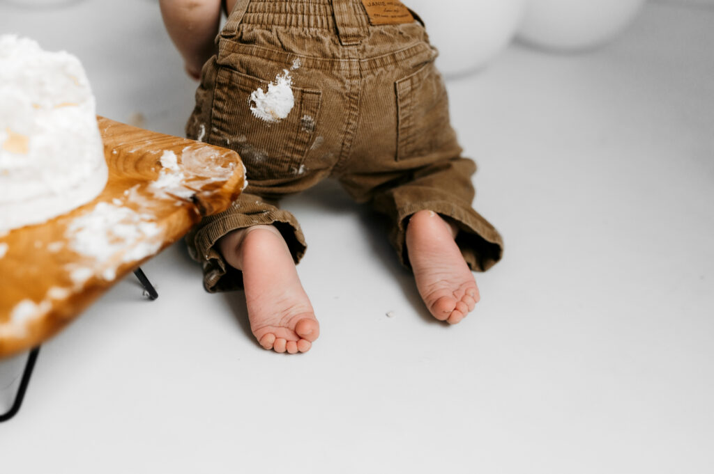 Baby milestone photographer WI