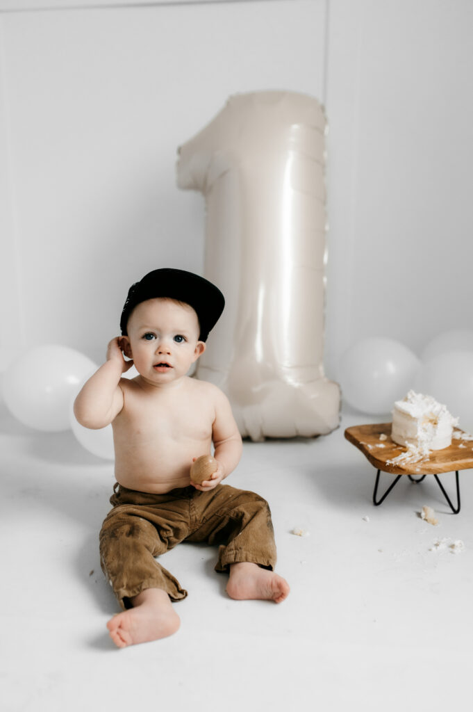 Professional baby photographer MN