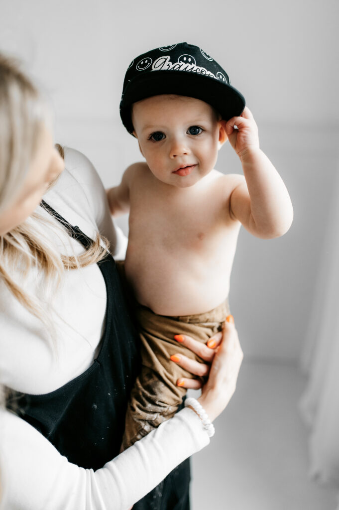 Studio family photographer Somerset WI