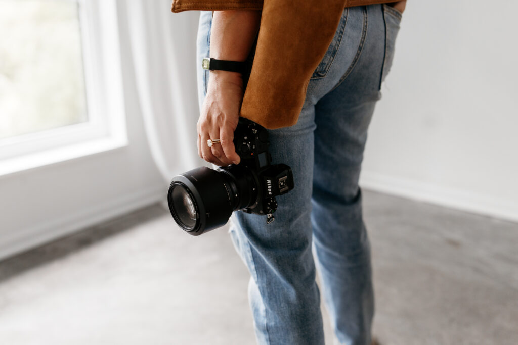 Newborn photography mentor