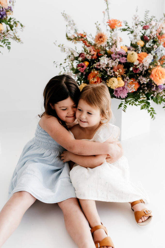 Studio family photographer Somerset WI