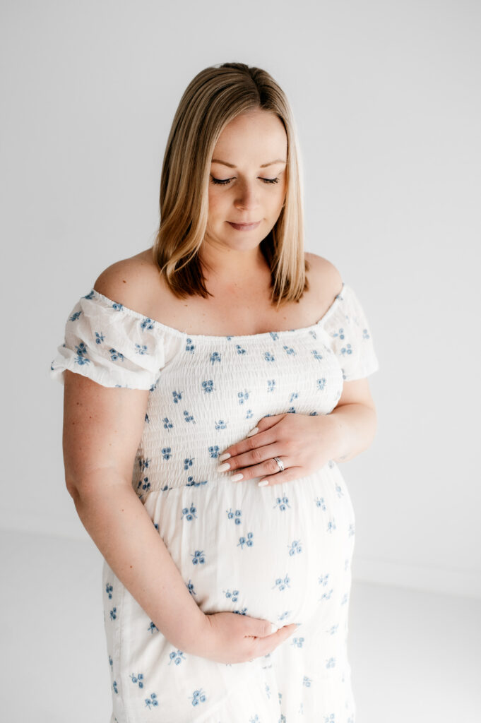 Somerset WI maternity photographer