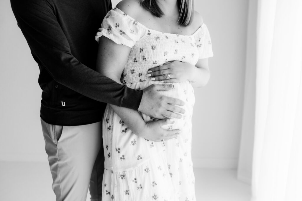 Studio newborn photography Somerset WI
