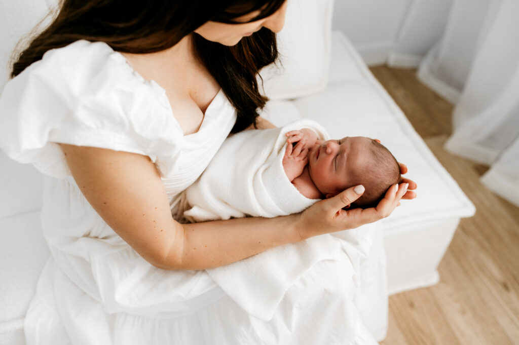 Twin Cities area newborn photographer