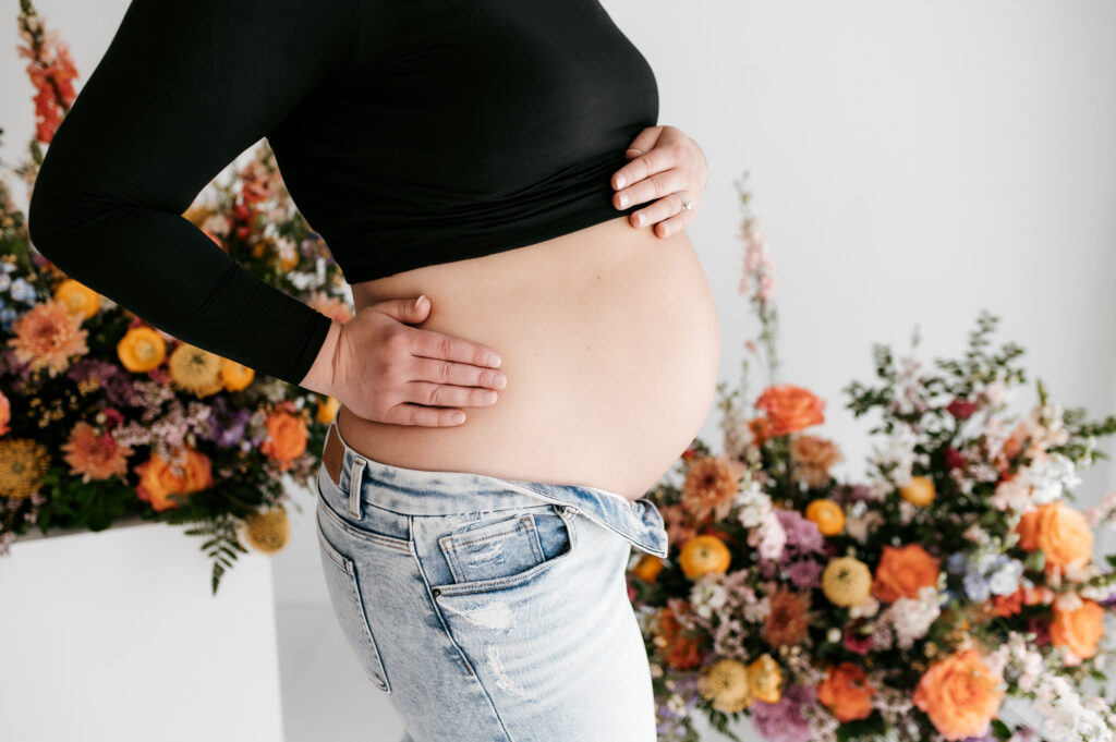 WI newborn and maternity photographer