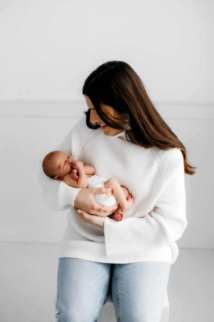 Professional baby photographer Wisconsin