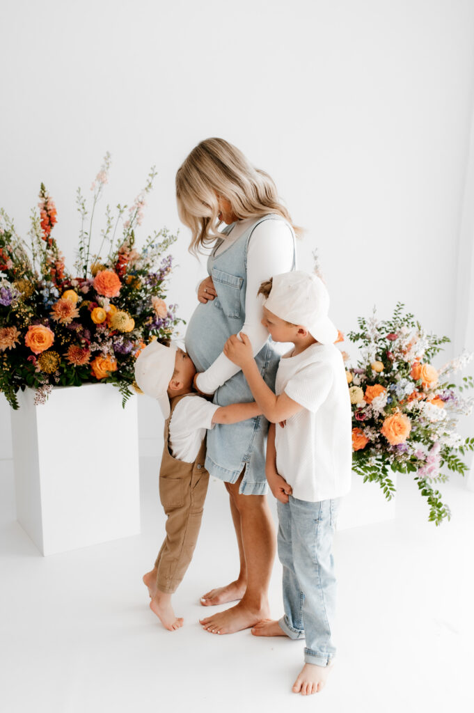 Motherhood photographer Twin Cities