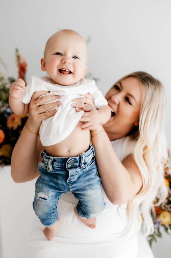 Professional baby photographer Wisconsin