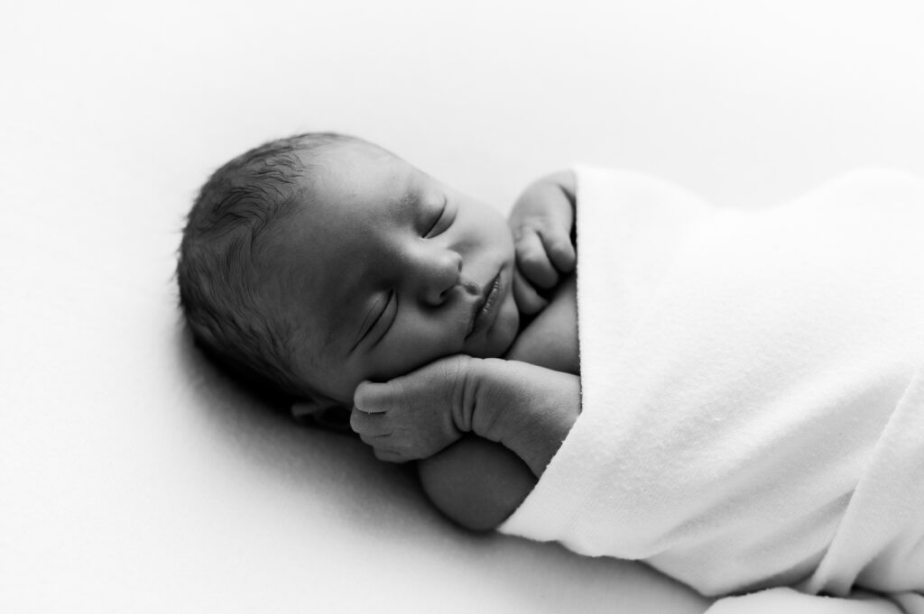 Studio newborn photographer Somerset WI
