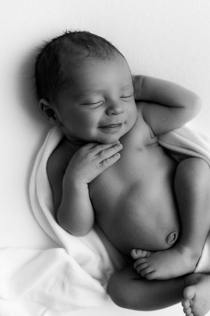 Hudson WI newborn photographer