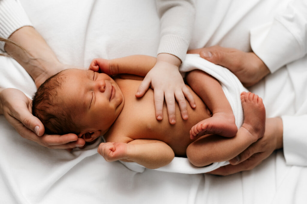 Professional baby photographer Wisconsin