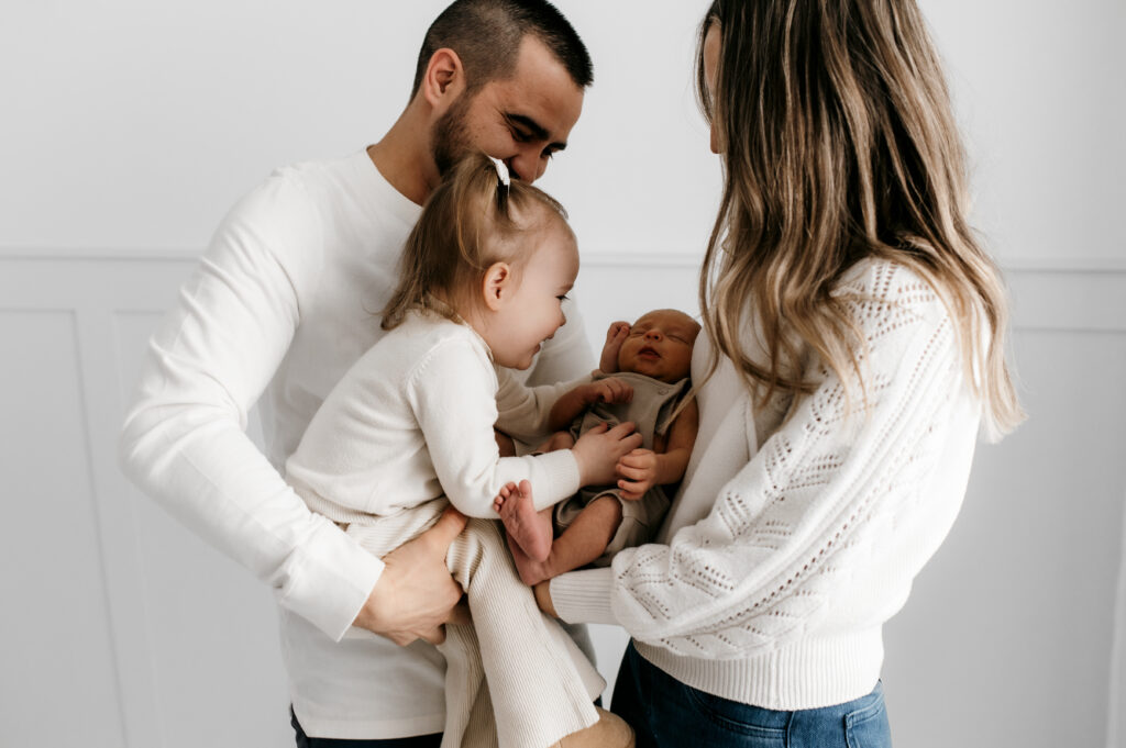 Studio newborn photography Somerset WI