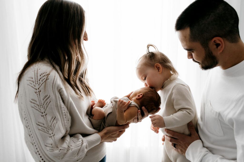 Somerset WI studio family photographer