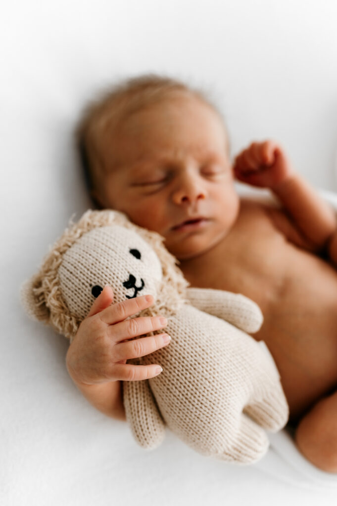 Twin Cities area newborn photographer