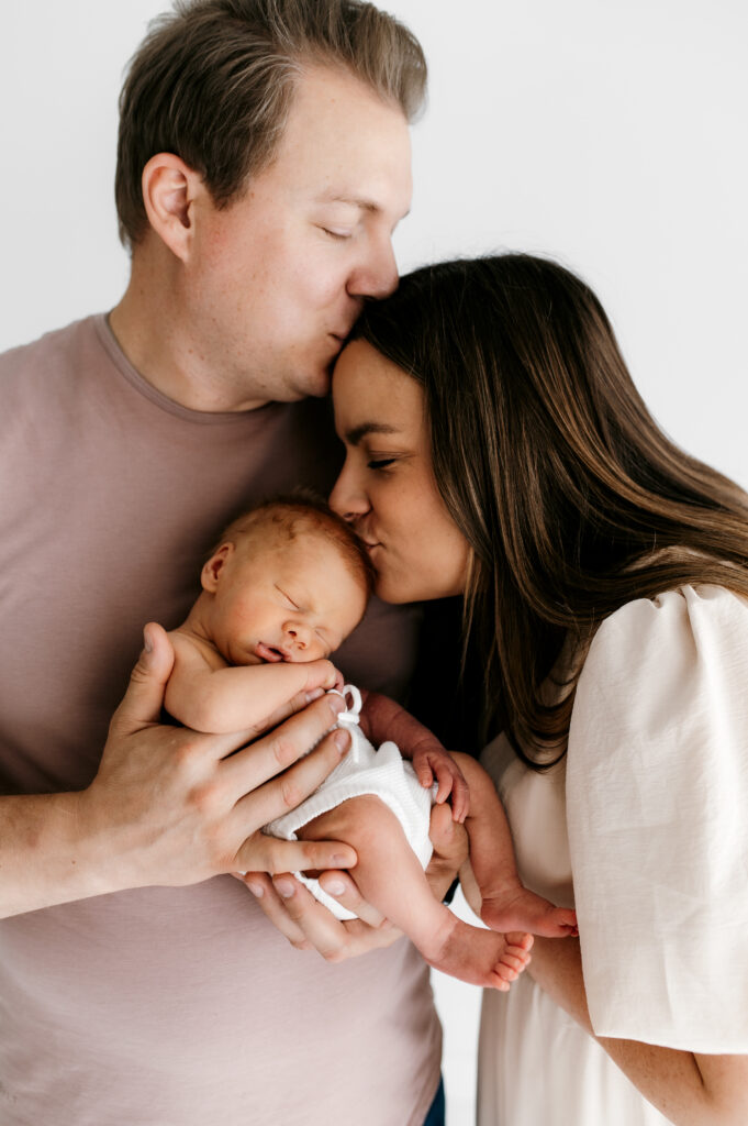 Studio newborn photographer Wisconsin