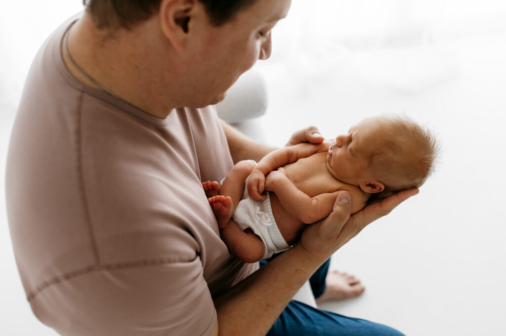 Baby milestone photographer Minnesota