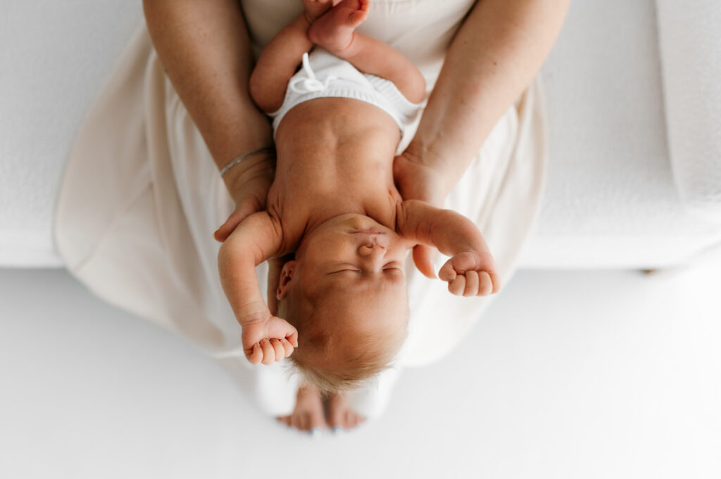 Professional baby photographer Minnesota