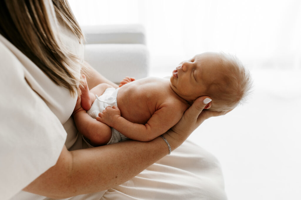 When to book your newborn photo session