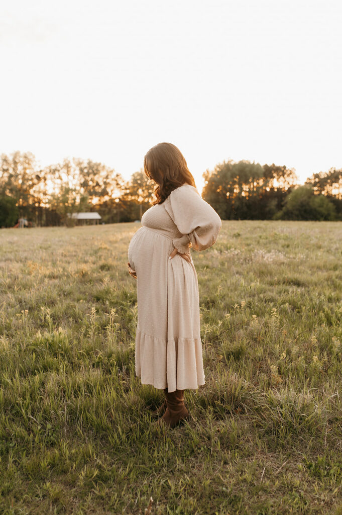 Somerset WI maternity photographer