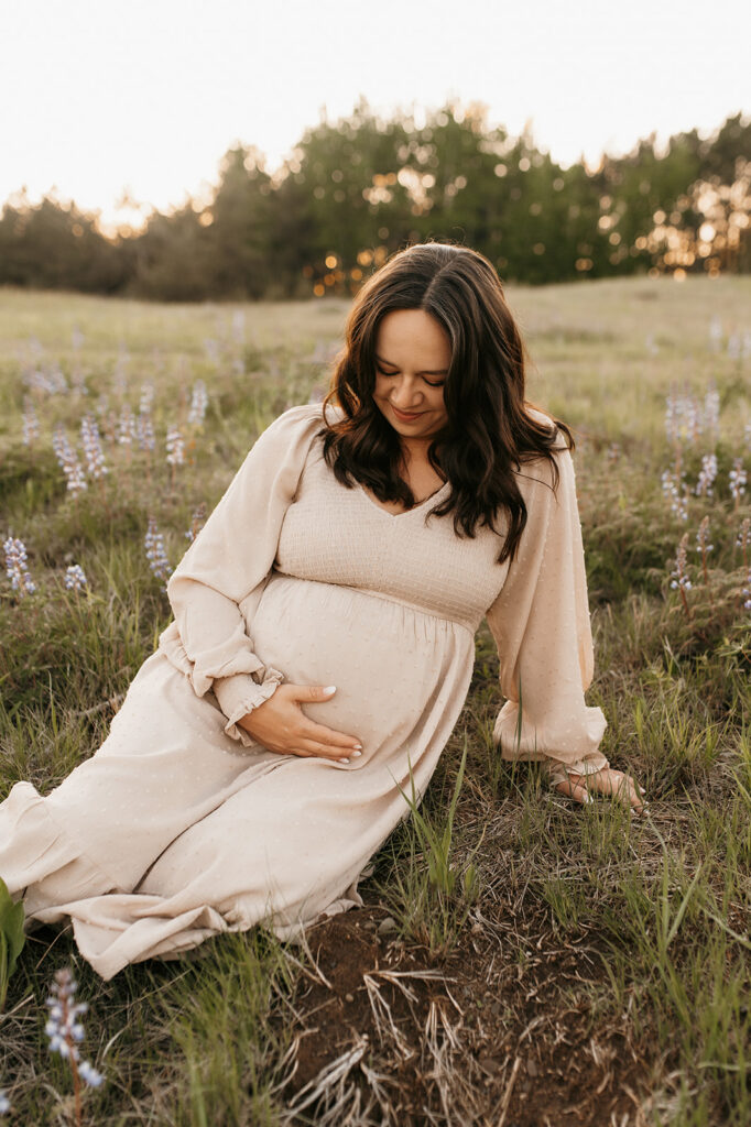 What to wear for a maternity photoshoot