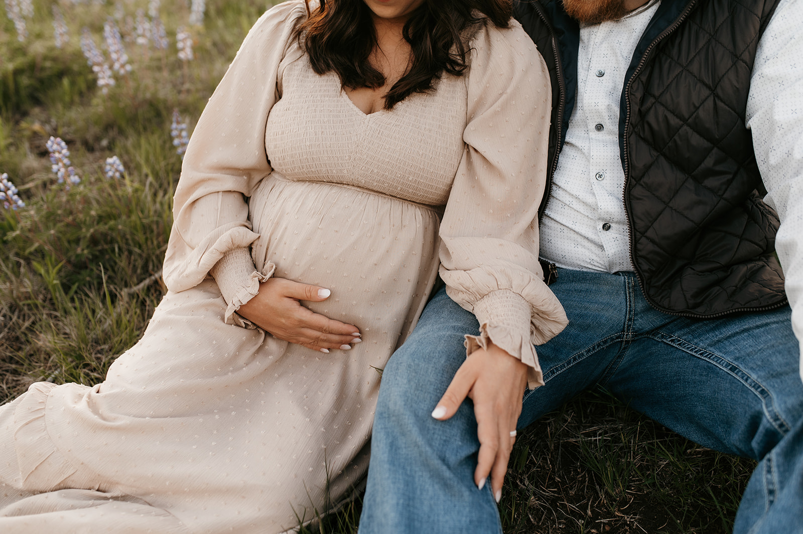 Wisconsin maternity session outfit ideas