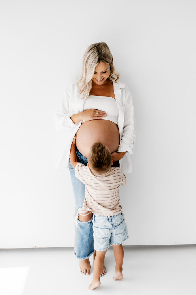 Professional baby photographer Wisconsin