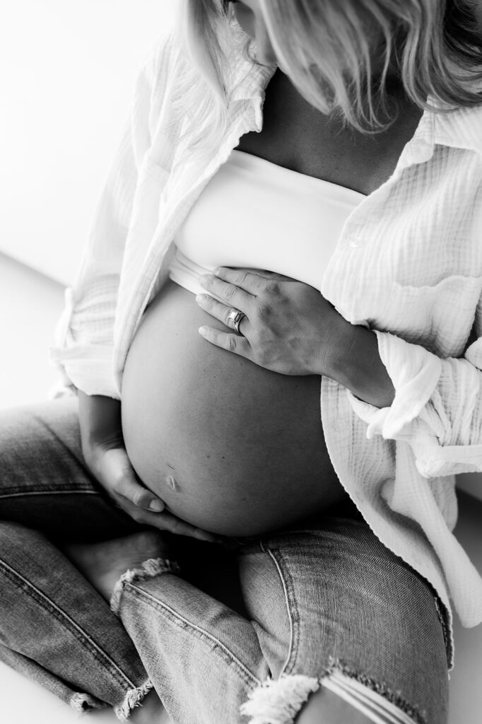 St. Croix Valley maternity photographer