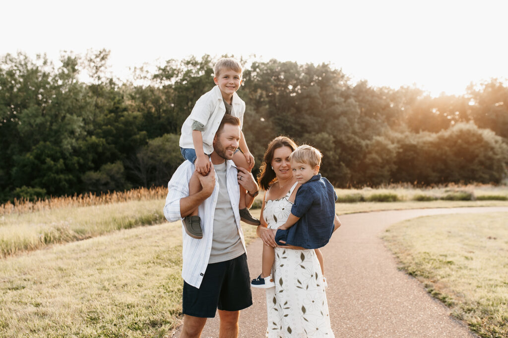smooth and profitable family mini sessions