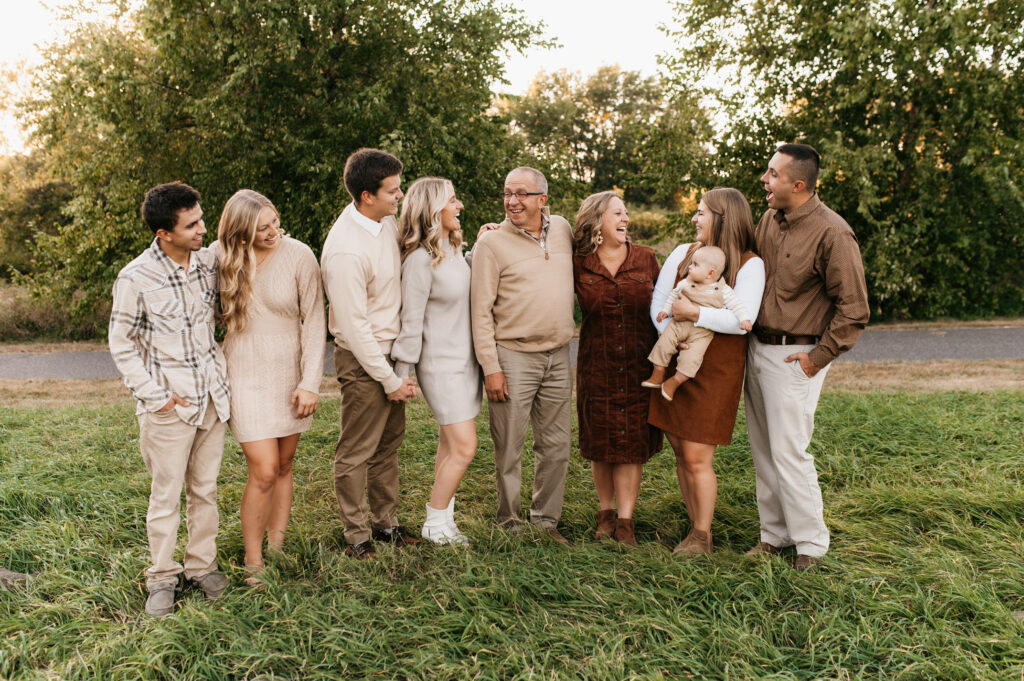 Professional family photographer Wisconsin