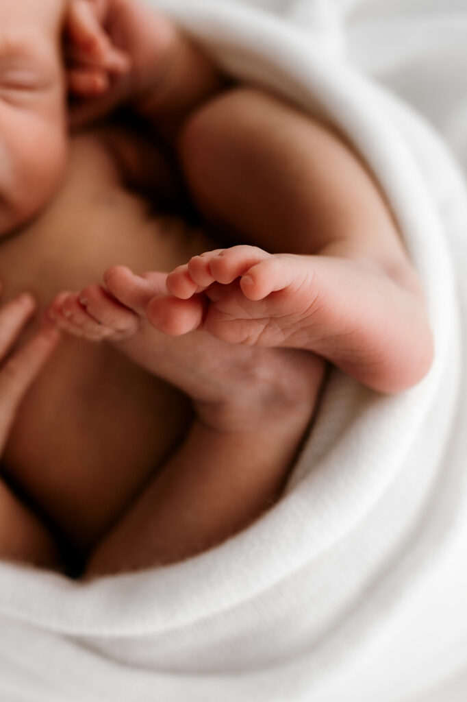 Newborn session outfit ideas
