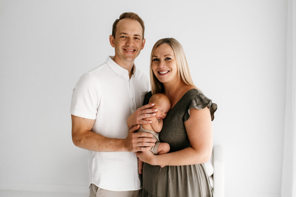 what to wear for a newborn session