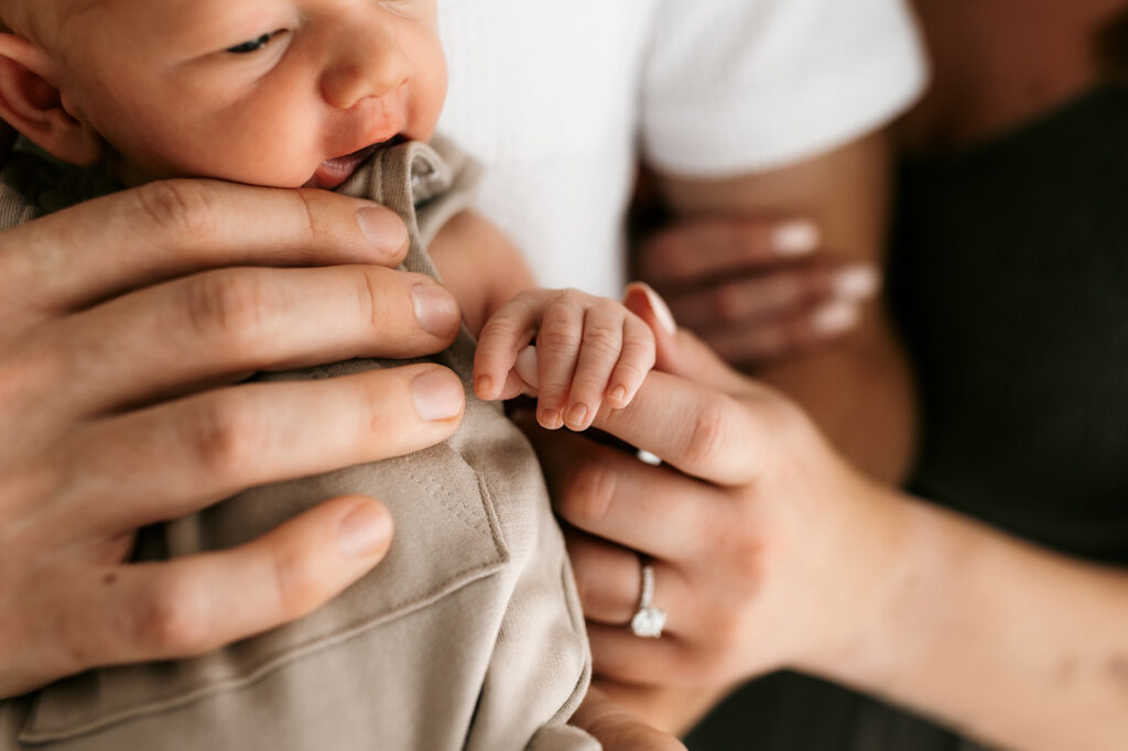 Twin Cities area newborn photographer