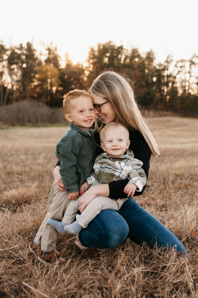 Outdoor family photography Somerset WI