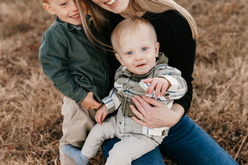 Yearly family photo sessions Wisconsin