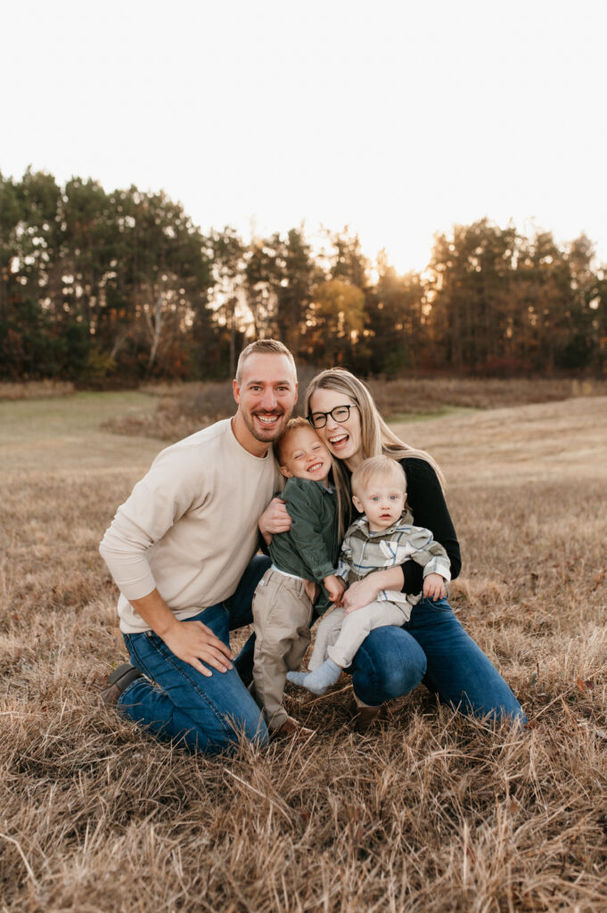 Twin Cities family photographer