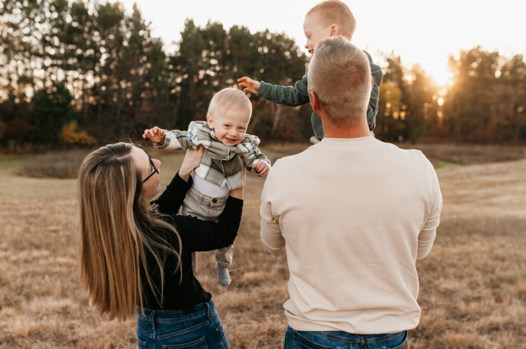 Hudson WI family photographer