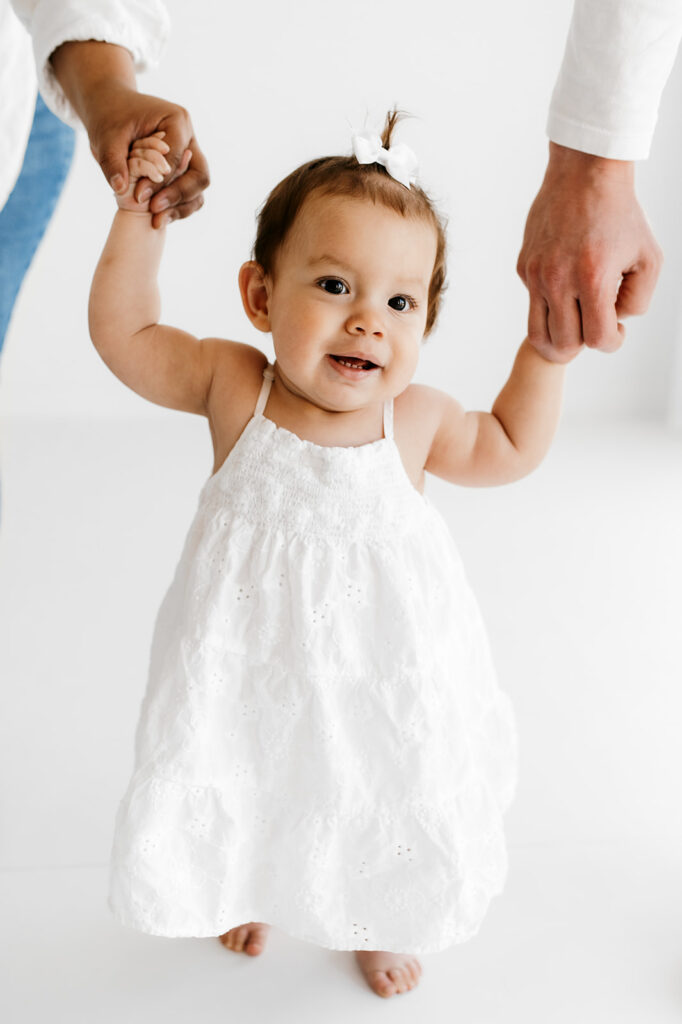 One year session photos