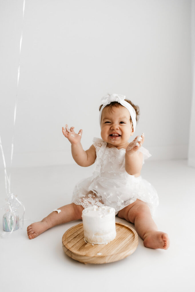 First birthday photos