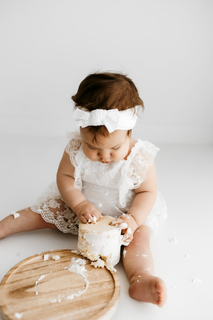 Wisconsin cake smash photographer