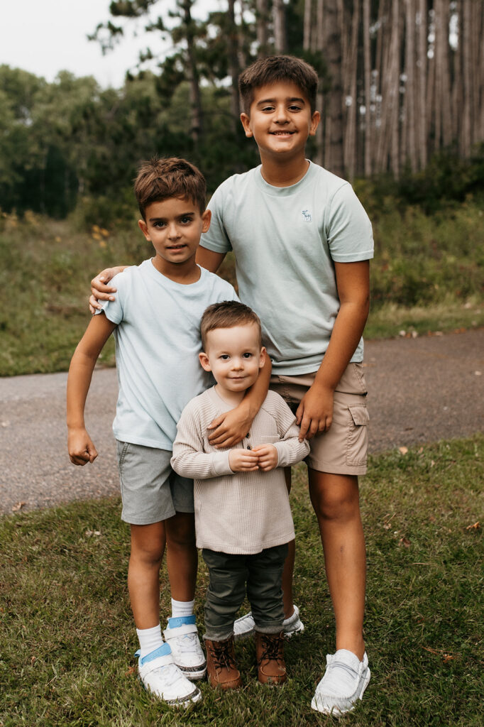 Wisconsin extended family photo session