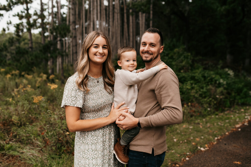 Somerset WI outdoor family photographer