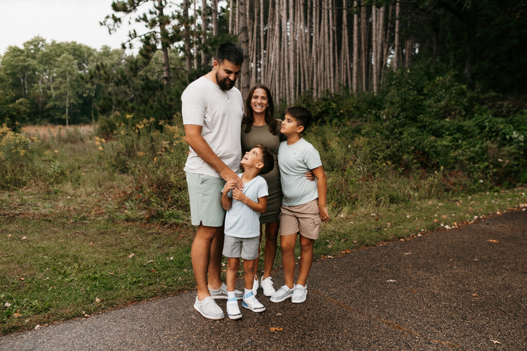 Twin Cities family photos
