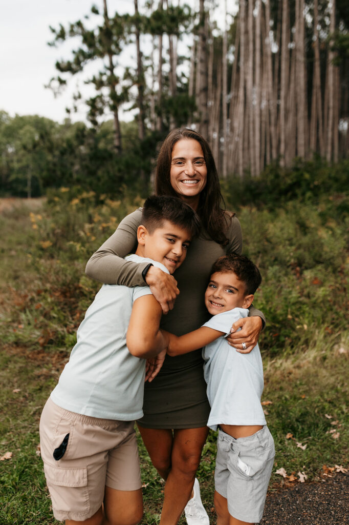 Family mini sessions Wisconsin