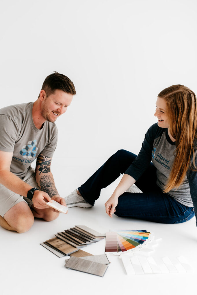 Small business rebranding